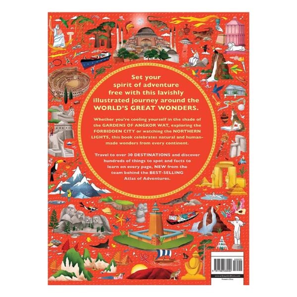 Atlas Of Adventures - Wonders Of The World