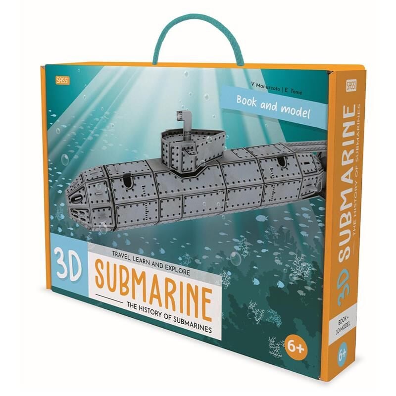3D Denizaltı - Kitap ve 3D Model