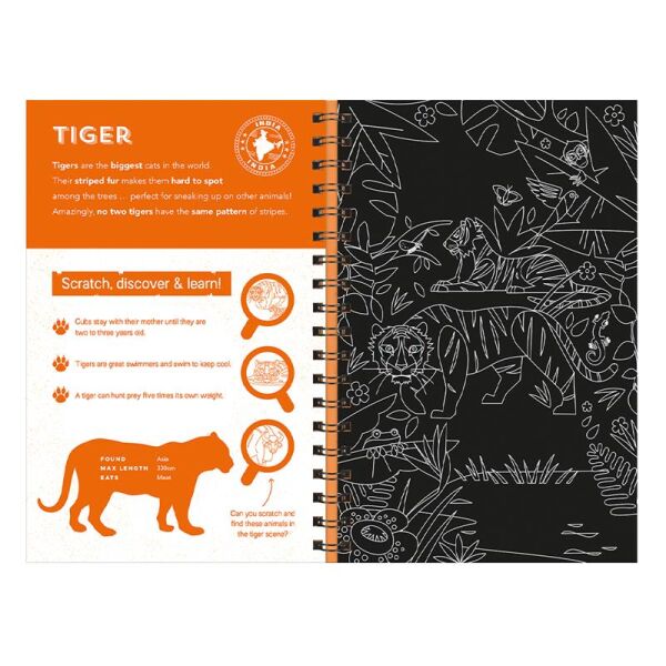 Animals - Scratch Discover And Learn