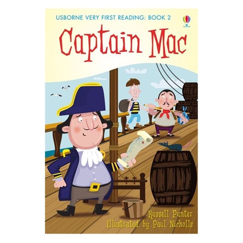 Captain Mac (Very First Reading)