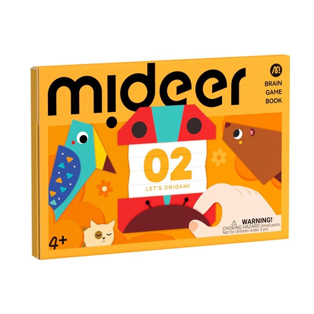 Mideer Zeka Oyun Kitabı - Origami Etkinlikleri 2. Seviye