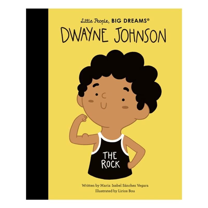 Little People Big Dreams - Dwayne Johnson