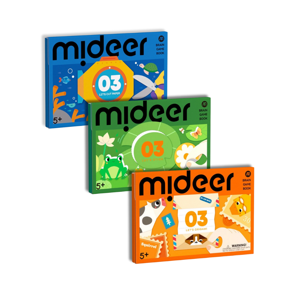 Mideer Zeka Oyunu Kitabı – 3’lü Set 3. Seviye