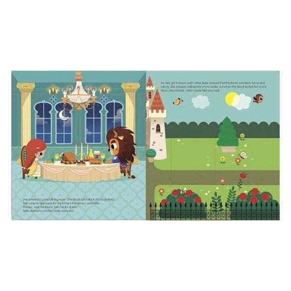 My First Pull The Tab Fairy Tale Beauty And The Be
