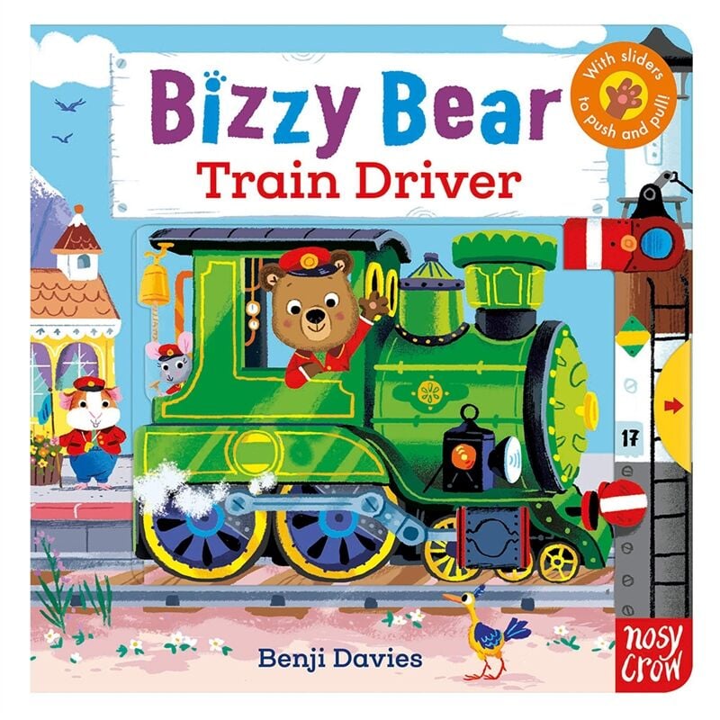Bizzy Bear - Train Driver