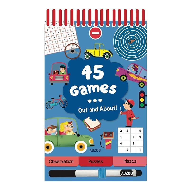 45 Games - Out And About