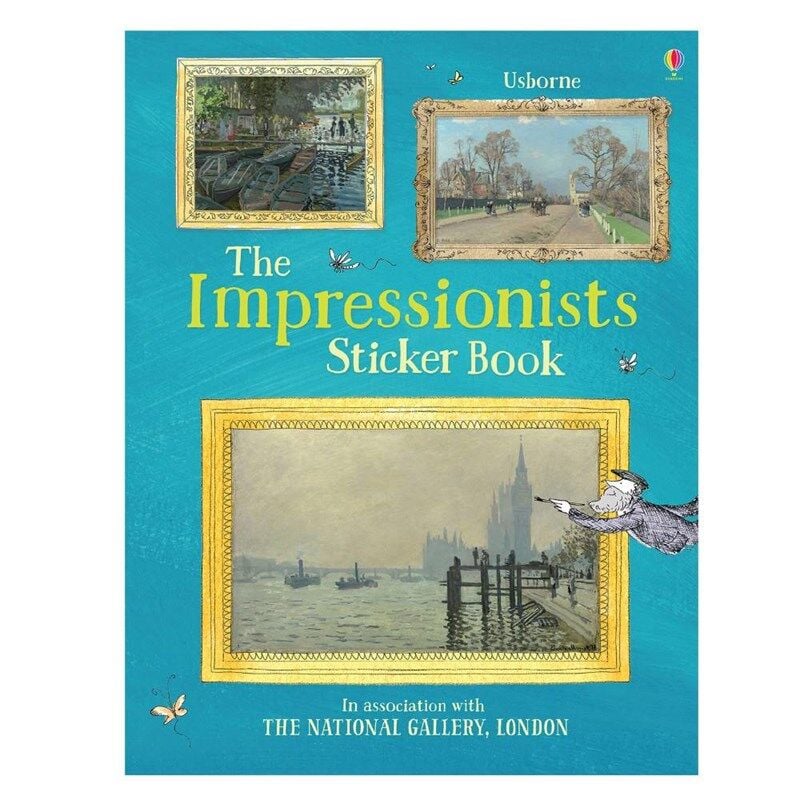 The Impressionists Sticker Book