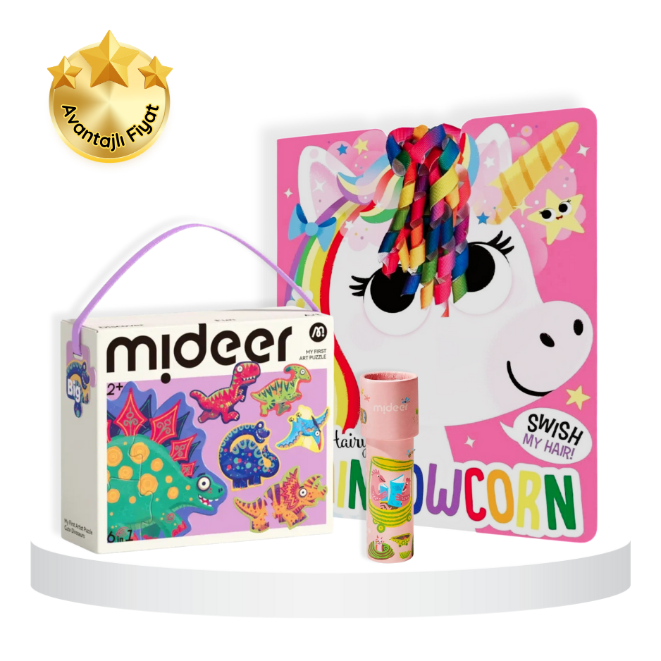 Advent 3’lü Avantajlı Hediye Seti Dinozor Seti