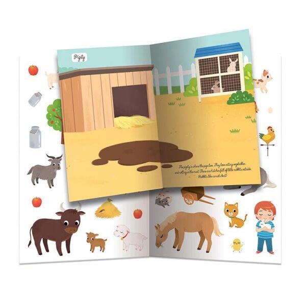 My Very First Stickers - Farm
