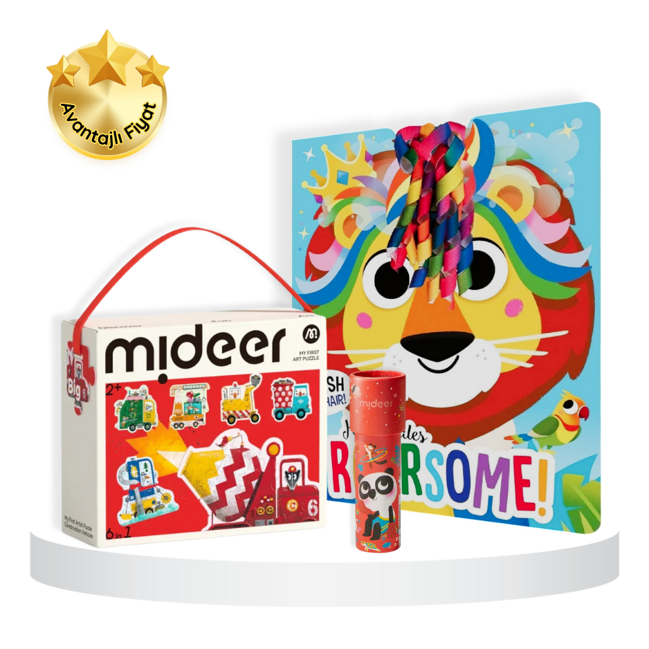 Advent 3’lü Avantajlı Hediye Seti Araçlar Seti