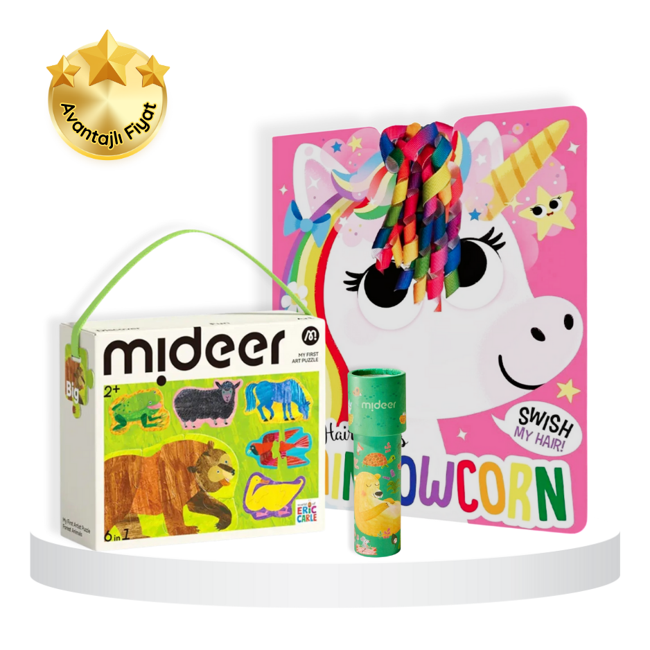 Advent 3’lü Avantajlı Hediye Seti Orman Seti