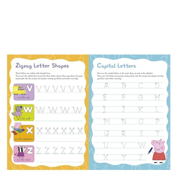 Peppa Pig My First Book of Patterns Pencil Control