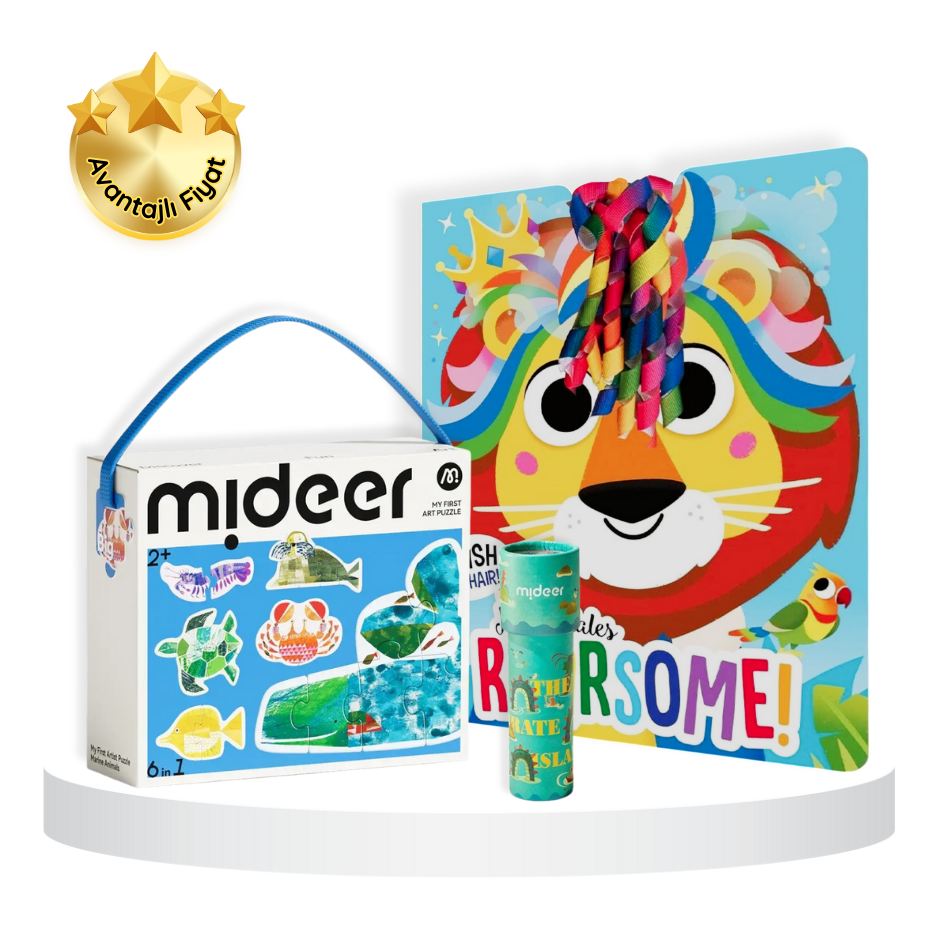 Advent 3’lü Avantajlı Hediye Seti Su Altı Seti