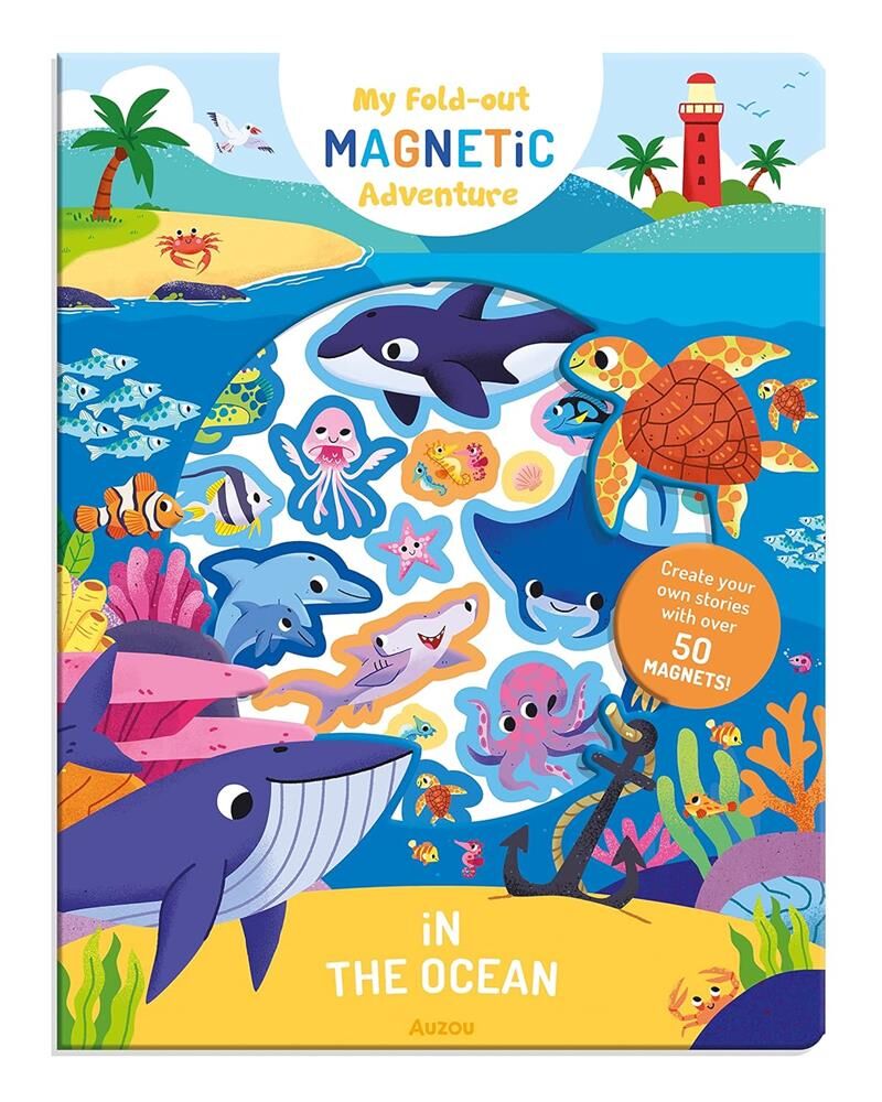 My Fold-Out Magnetic Adventure - In The Ocean