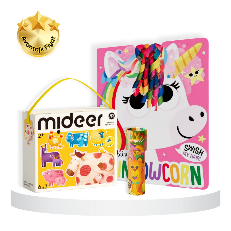 Advent 3’lü Avantajlı Hediye Seti Çiftlik Seti