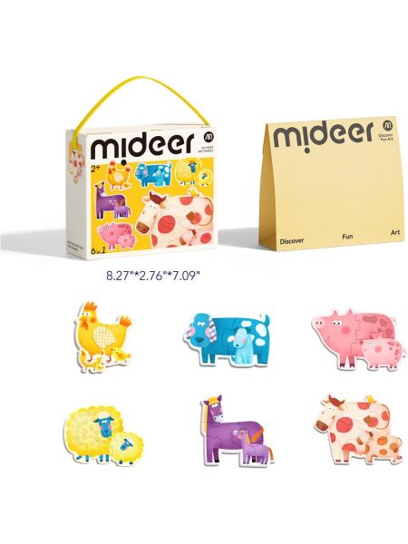 Advent 3’lü Avantajlı Hediye Seti Çiftlik Seti