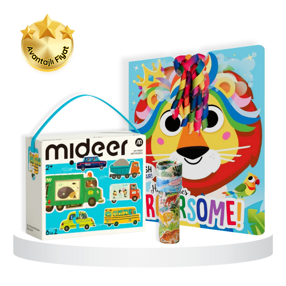 Advent 3’lü Avantajlı Hediye Seti Hareketli Arabalar Seti