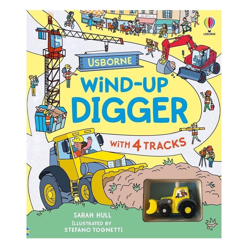 Wind-Up Digger