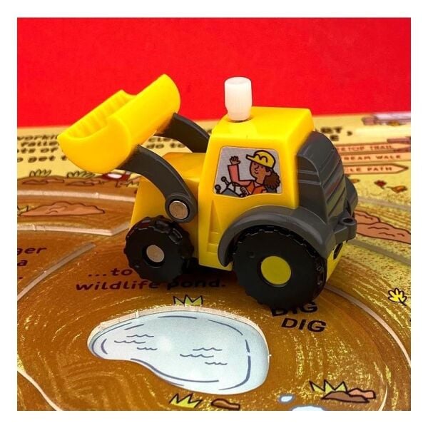 Wind-Up Digger