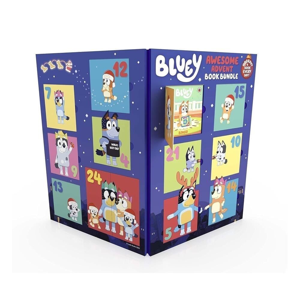Bluey - Awesome Advent Book Bundle