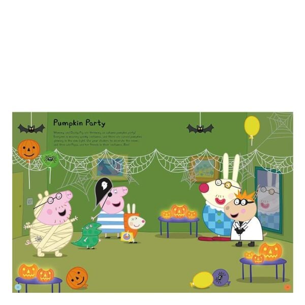 Peppa Pig - Peppas Seasons Sticker Book