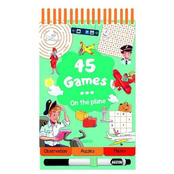 45 Games - On The Plane