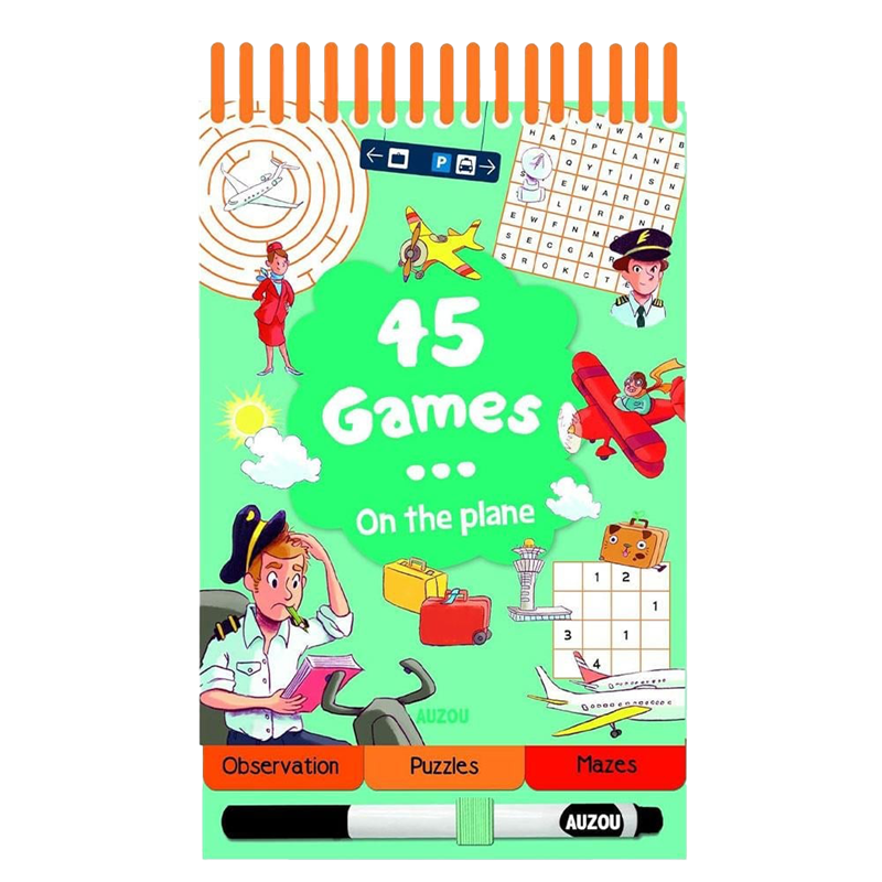 45 Games - On The Plane