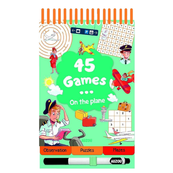 45 Games - On The Plane