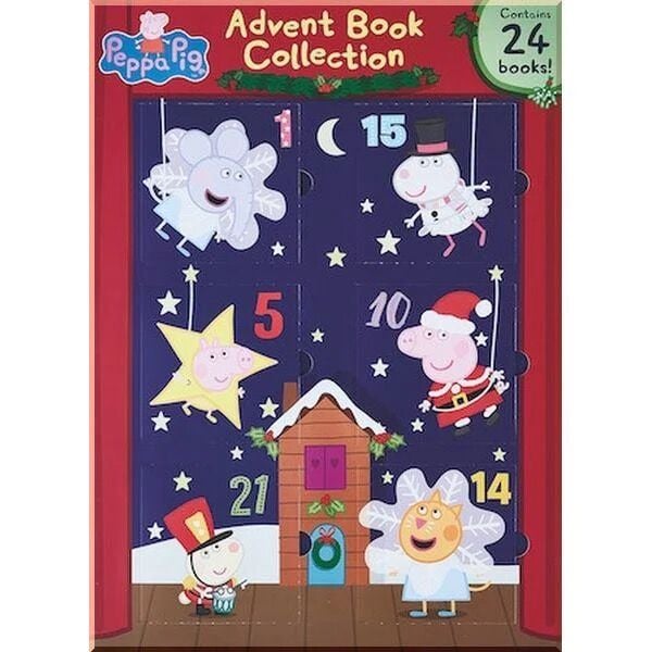 Peppa Pig - Advent Book Collection