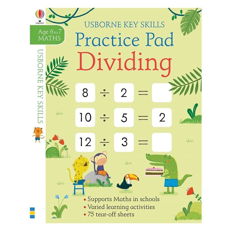 Key Skills Dividing Practice Pad 6-7