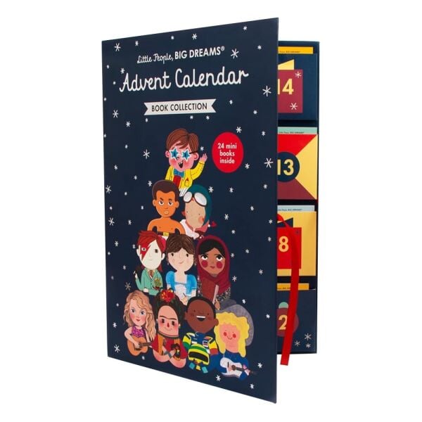 Little People Big Dreams - Advent Calendar Book