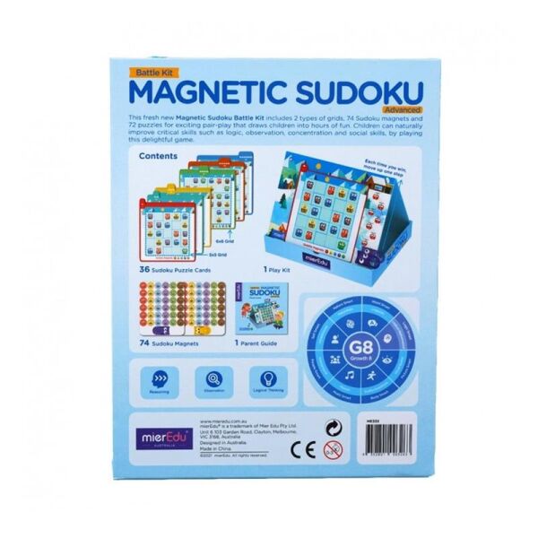 Manyetik Sudoku Kiti - İleri Düzey