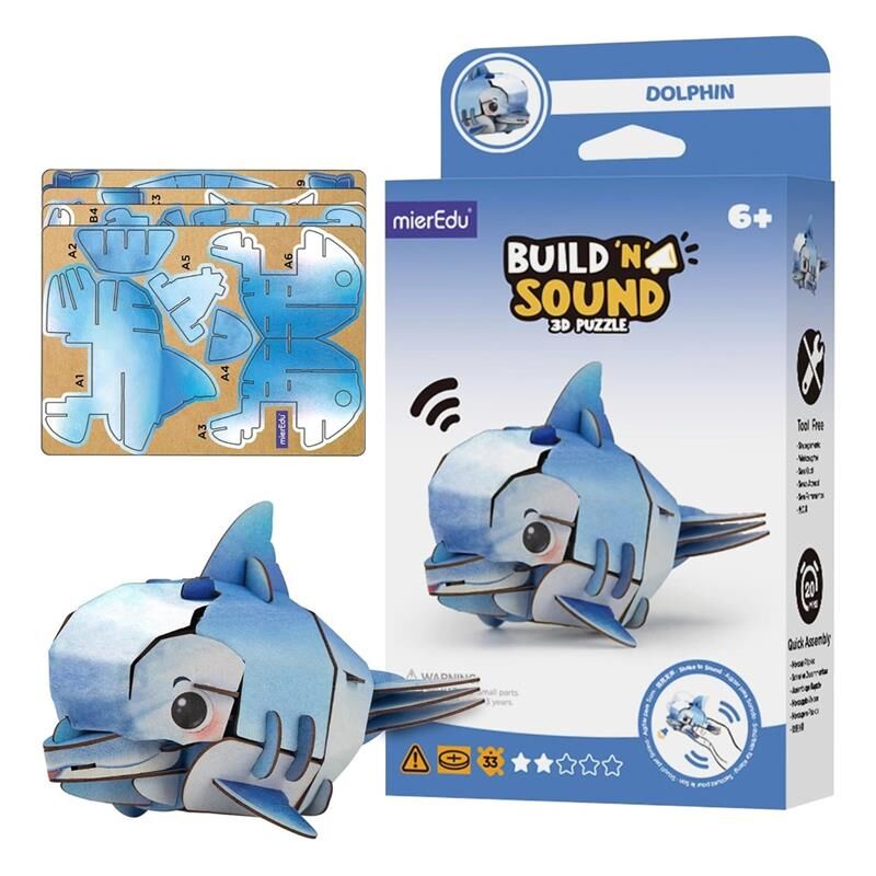 Yap ve Seslendir - 3D Puzzle Yunus