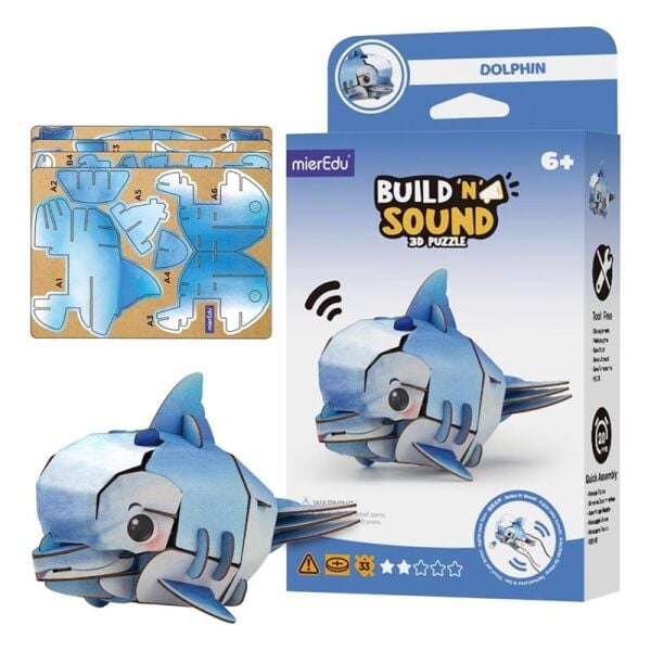 Yap ve Seslendir - 3D Puzzle Yunus