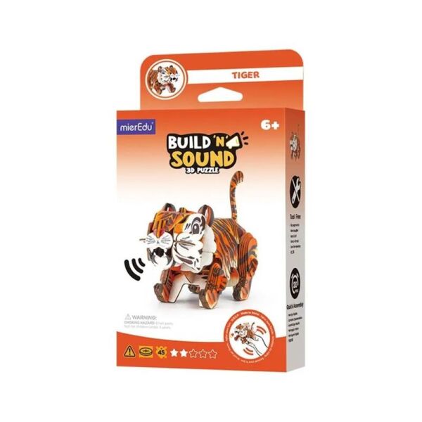 Yap ve Seslendir - 3D Puzzle Kaplan