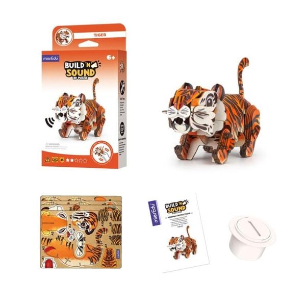 Yap ve Seslendir - 3D Puzzle Kaplan