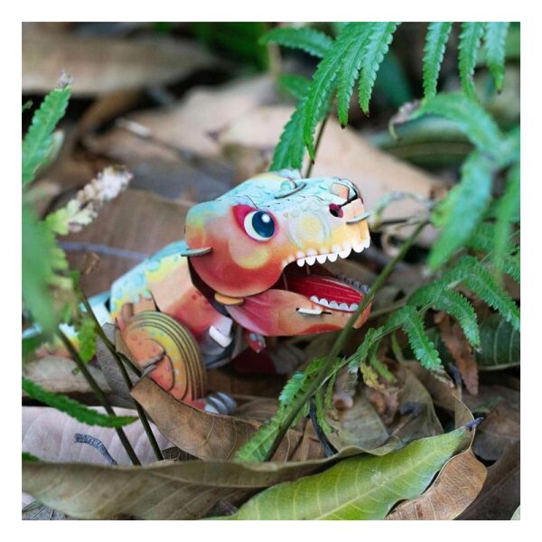 Yap ve Seslendir - 3D Puzzle T-Rex