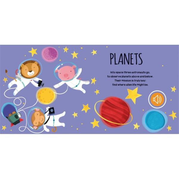 Space - Sound Book