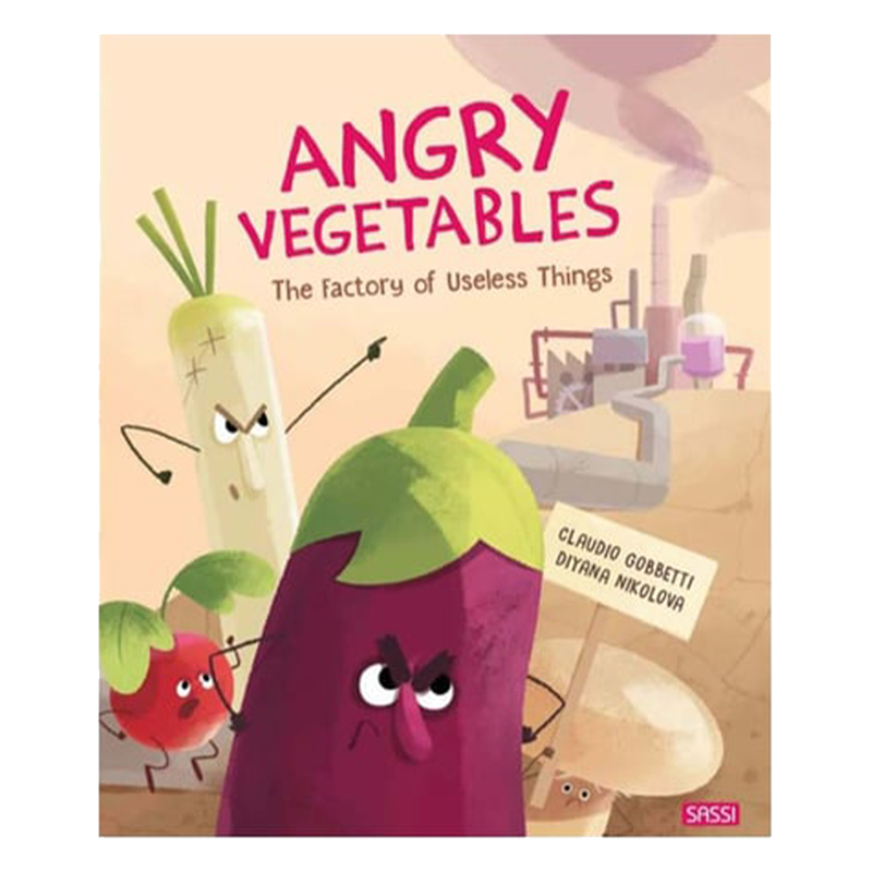 Angry Vegetables - The Factory Of Useless Things