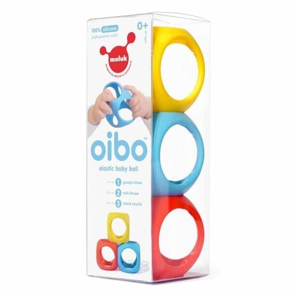 Oibo 3-Set Primary Mavi-Kırmızı-Sarı