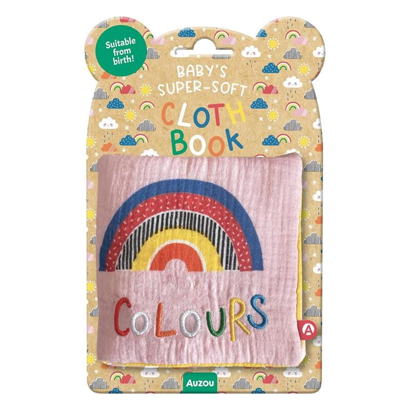 My Supersoft Cloth Book - Colours