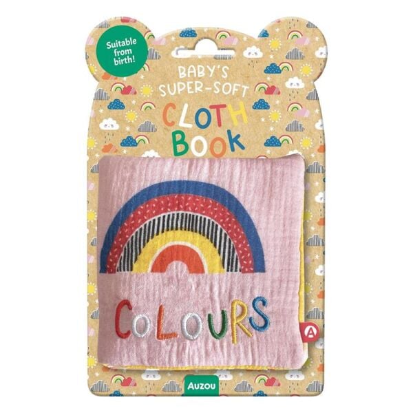 My Supersoft Cloth Book - Colours