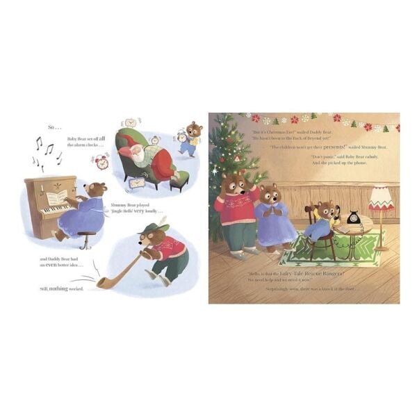 Father Christmas and the Three Bears