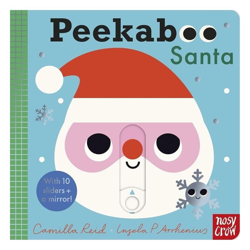 Peekaboo Santa