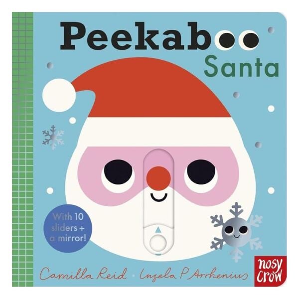 Peekaboo Santa