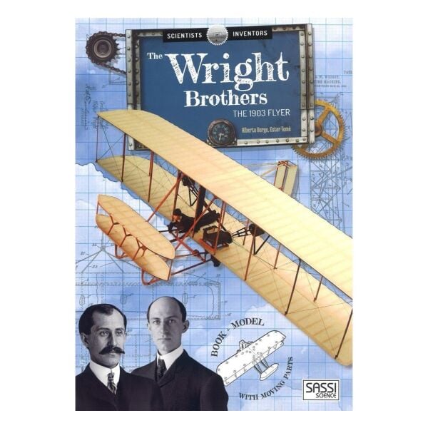 Bilim İnsanları ve Mucitler - Wright Kardeşler 3D