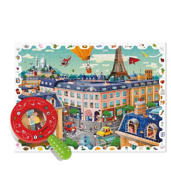 Dedektif Puzzle - Şehir