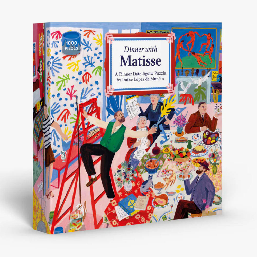 Dinner with Matisse - 1000 Parça Klasik Yapboz