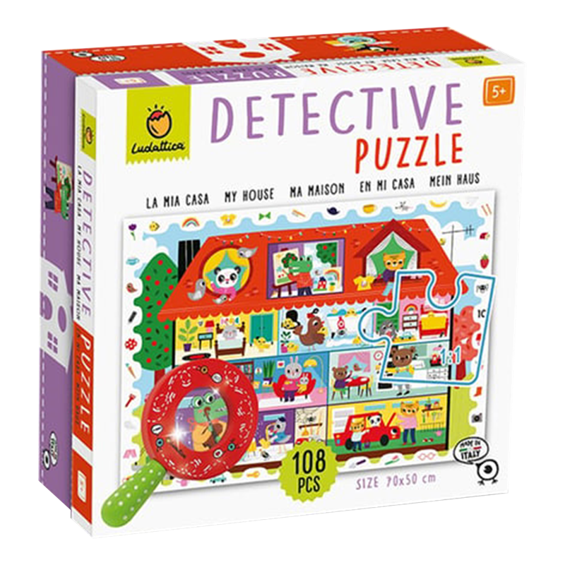 Dedektif Puzzle - Evim