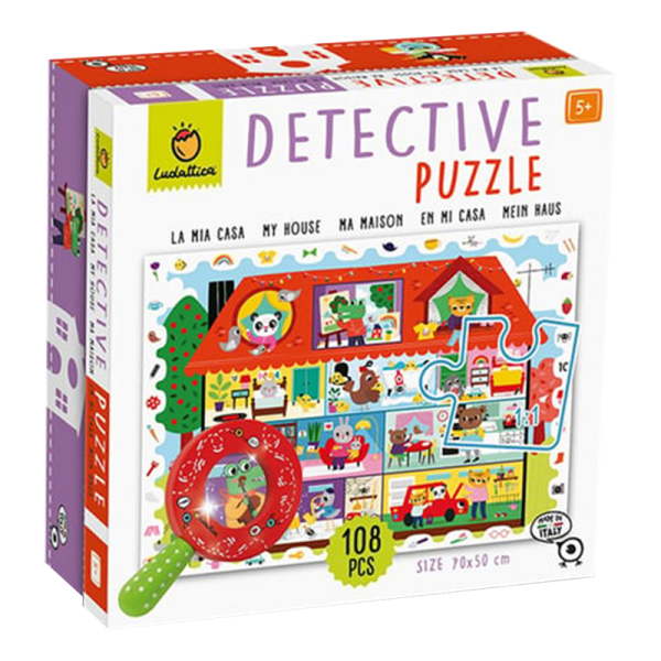 Dedektif Puzzle - Evim